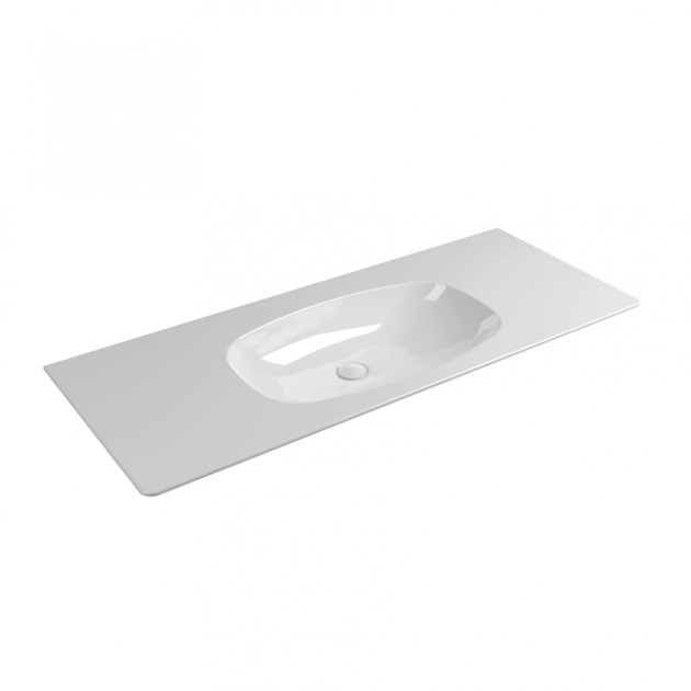 NUDA FLAT 120 cm praustuvas