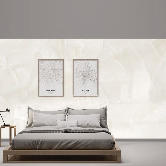 Onyx Ivory Bookmatch plytelės (2)