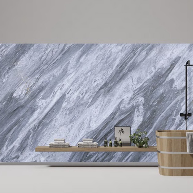 Bardiglio Manhattan Bookmatch plytelės (2)