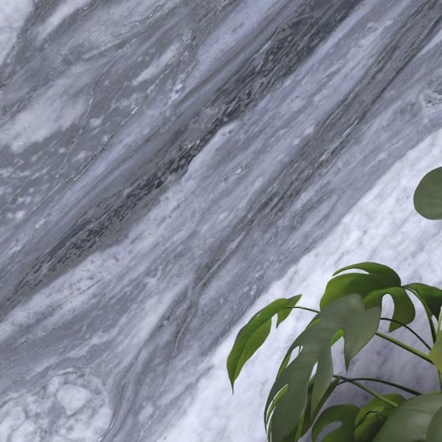 Bardiglio Manhattan Bookmatch plytelės (3)