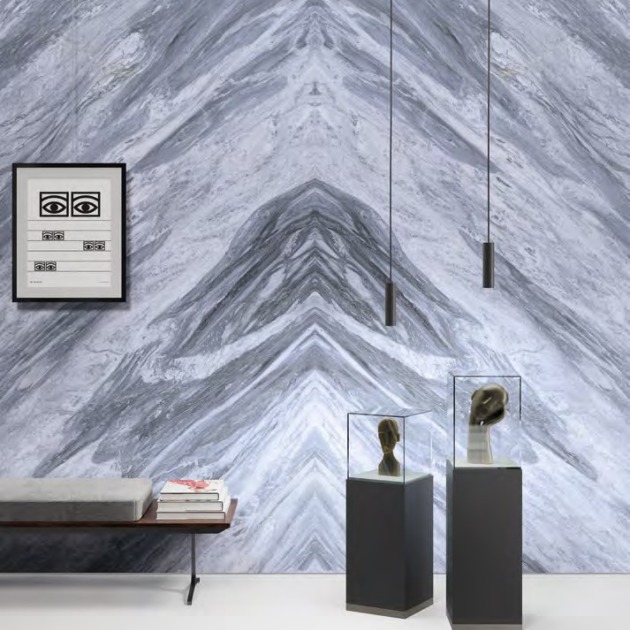 Bardiglio Manhattan Bookmatch plytelės (4)