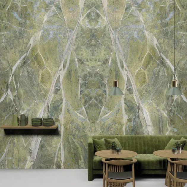 Irish Green Bookmatch plytelės (4)