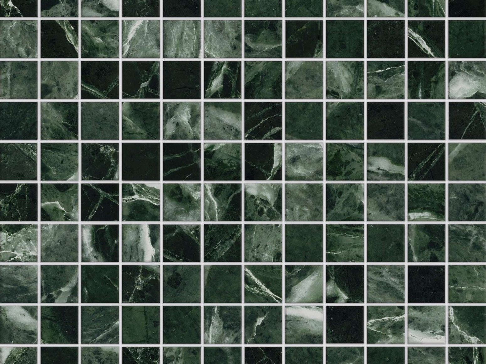  2,5x2,5cm Verde Alpi keraminė mozaika