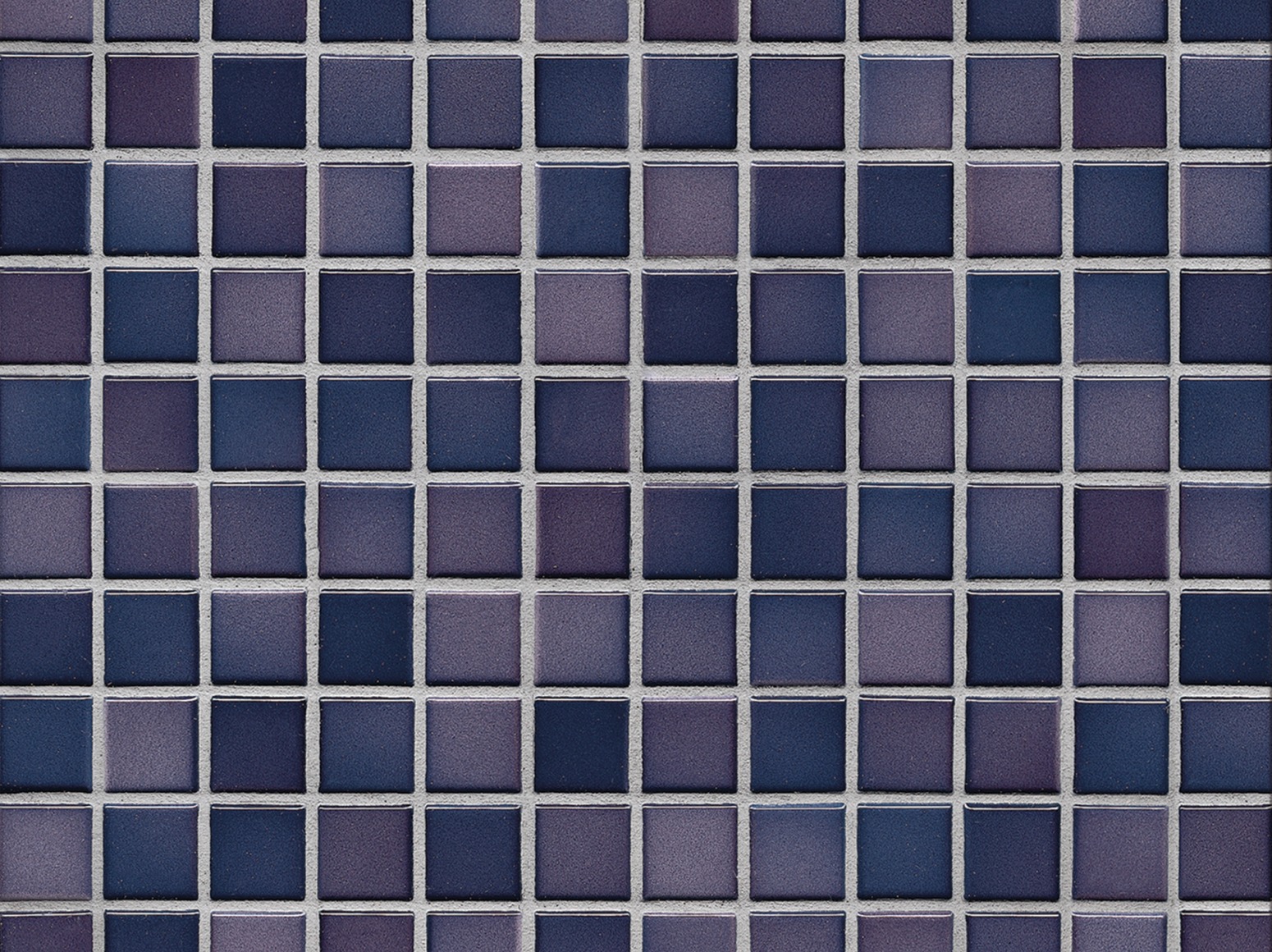 2,5x2,5cm Fresh Vivid Violet-Mix keraminė mozaika