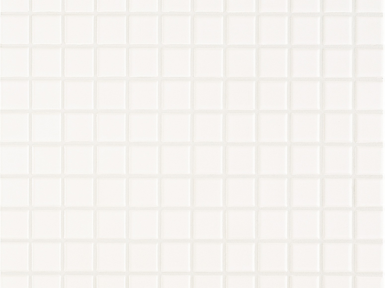 2,5x2,5cm Fresh Snow White keraminė mozaika