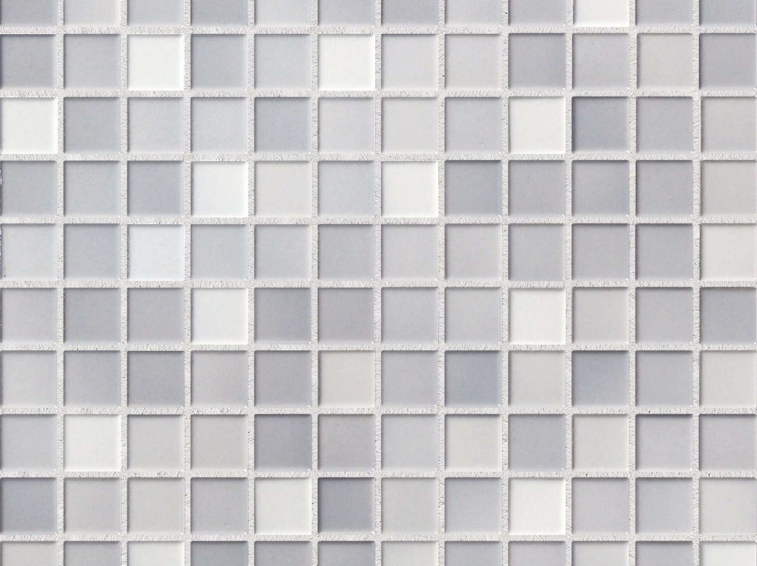 2,5x2,5cm Fresh Silver Grey Mix keraminė mozaika