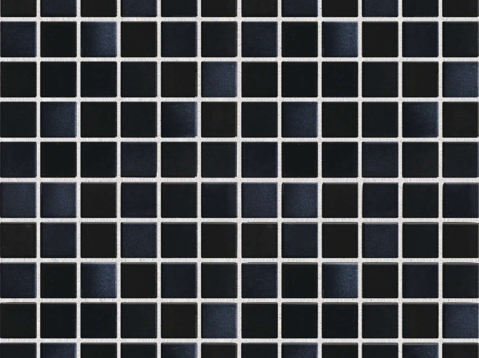 2,5x2,5cm Fresh Graphite Black Mix keraminė mozaika