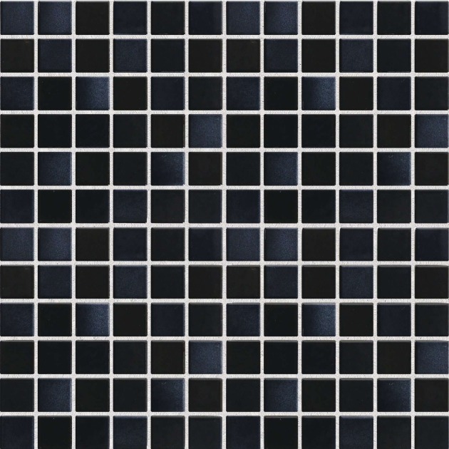 2,5x2,5cm Fresh Graphite Black Mix keraminė mozaika (2)