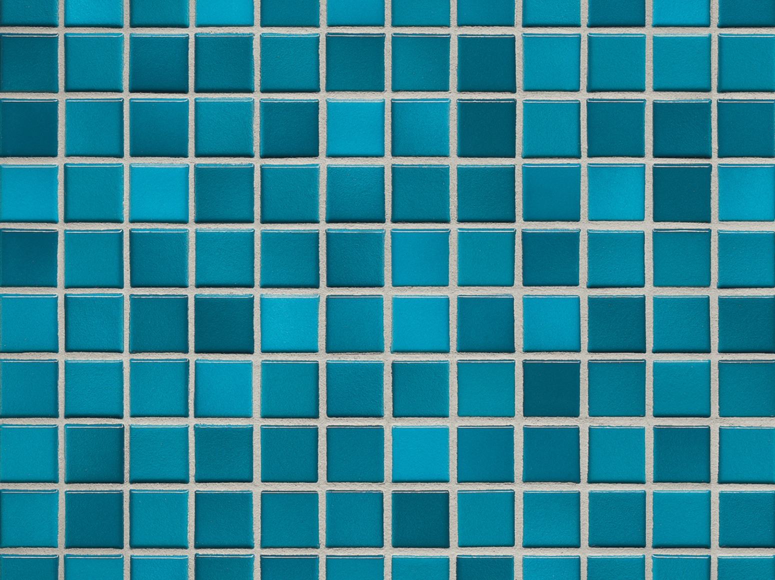 2,5x2,5cm Fresh Pacific Blue-Mix keraminė mozaika