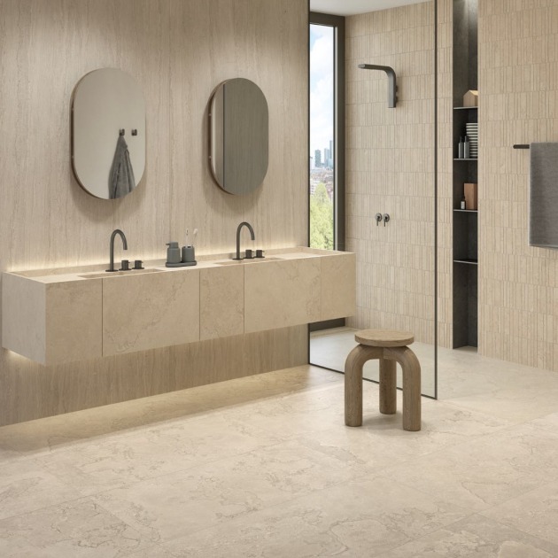 Sand Cross Cut plytelės (2)