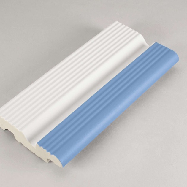 Active white / light azure Finland baseino krašto elementas