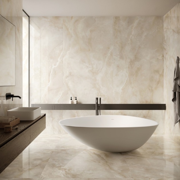 60x120cm Crystal Beige Levigato