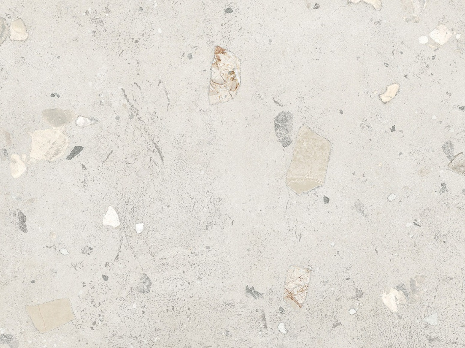 I Cementi White Ciottolo plytelės