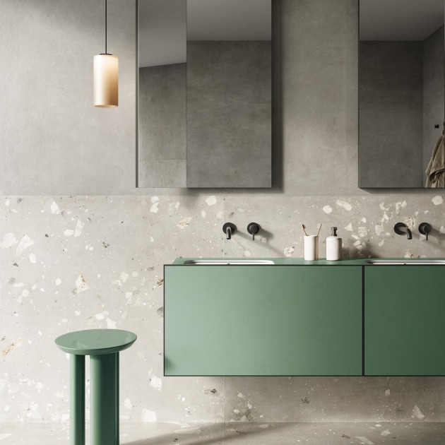 I Cementi Greige Ciottolo plytelės (4)