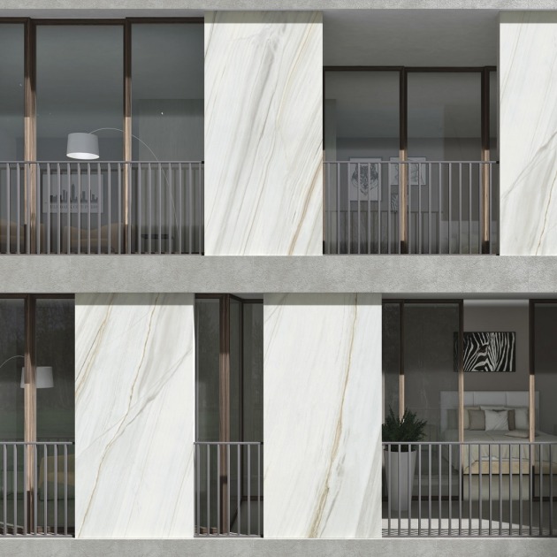 Bianco Lasa Maxfine Marmi plytelės (2)