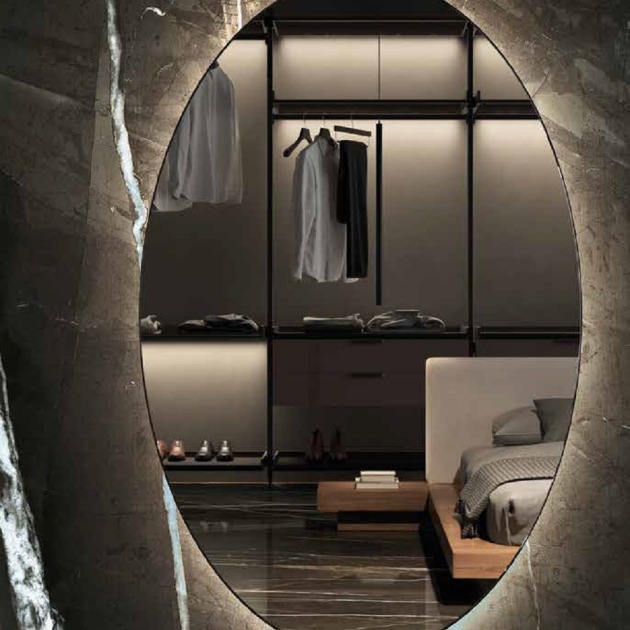Calacatta Black Maxfine Marmi plytelės (3)