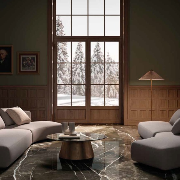 Calacatta Black Maxfine Marmi plytelės (4)