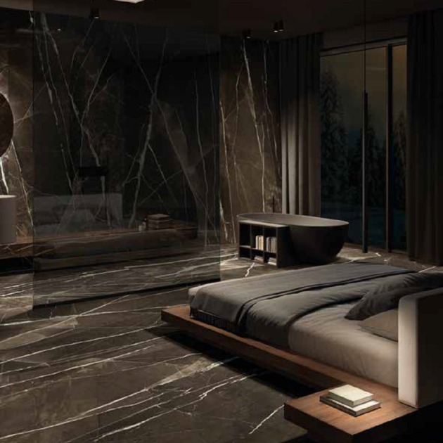 Calacatta Black Maxfine Marmi plytelės (5)