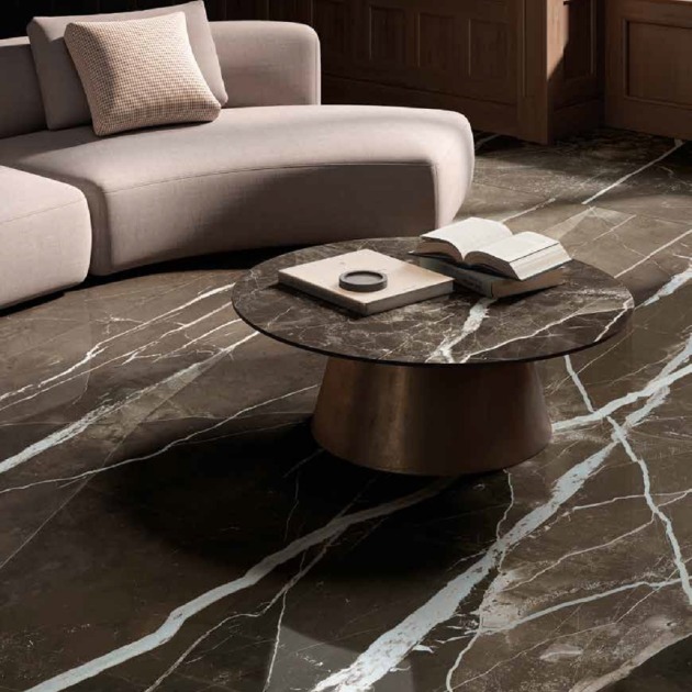 Calacatta Black Maxfine Marmi plytelės (6)