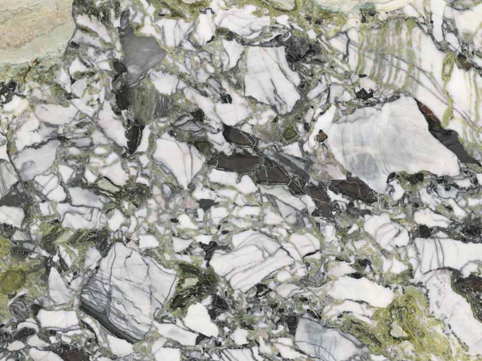 Ocean White Maxfine Marmi plytelės