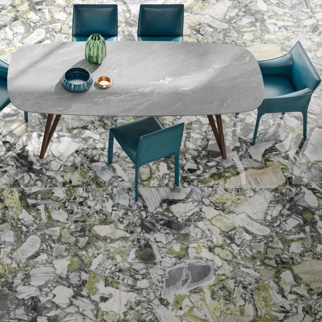 Ocean White Maxfine Marmi plytelės (2)