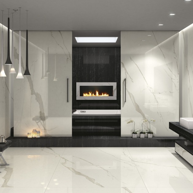 Extra White Maxfine Marmi plytelės (3)