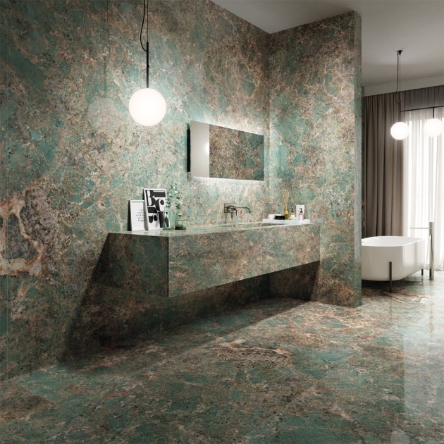 Amazonite Maxfine Marmi plytelės (2)