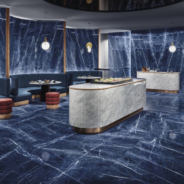 Brazilian Blue Maxfine Marmi plytelės (3)