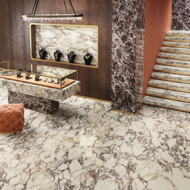 Breccia Medicea Extra Maxfine Marmi plytelės (2)