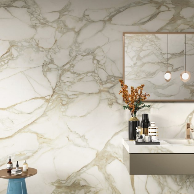 Calacatta Oro Maxfine Marmi plytelės (2)