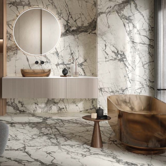 Calacatta Grey Maxfine Marmi plytelės (2)