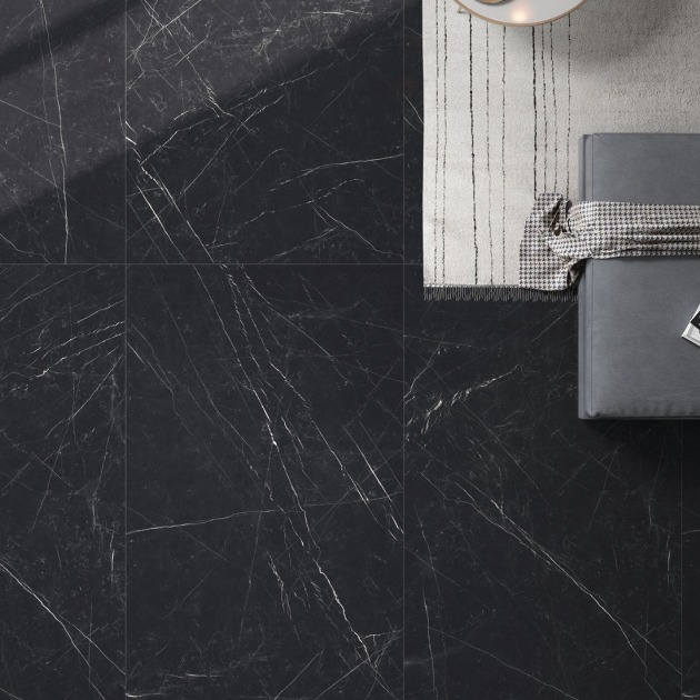 Black Marquinia Maxfine Marmi plytelės (3)