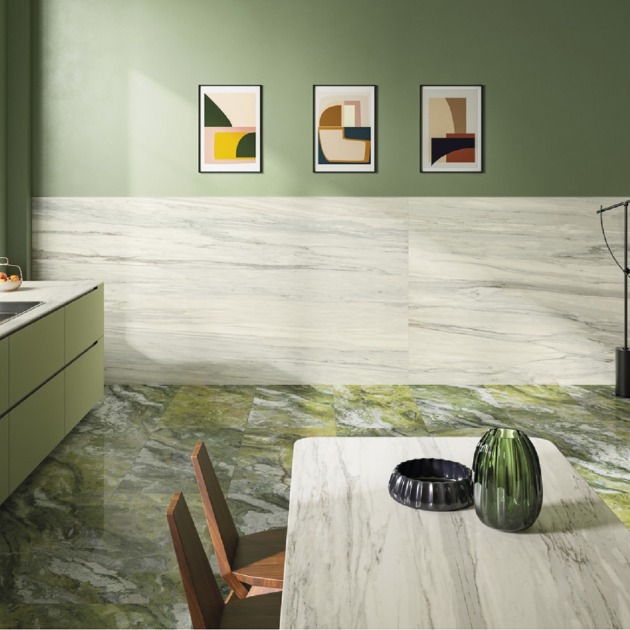 Delicato Cremo Maxfine Marmi plytelės (2)