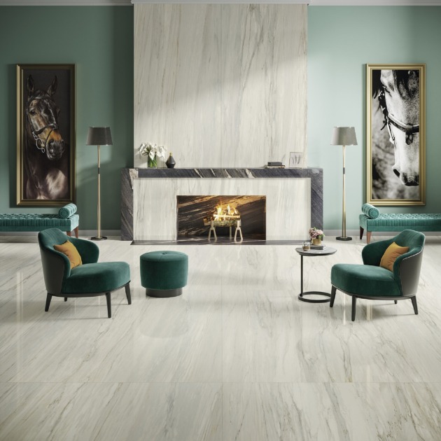 Delicato Cremo Maxfine Marmi plytelės (3)