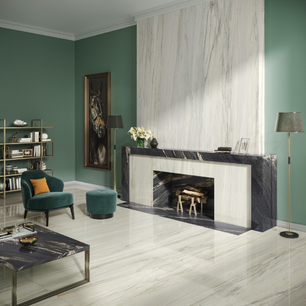 Delicato Cremo Maxfine Marmi plytelės (4)