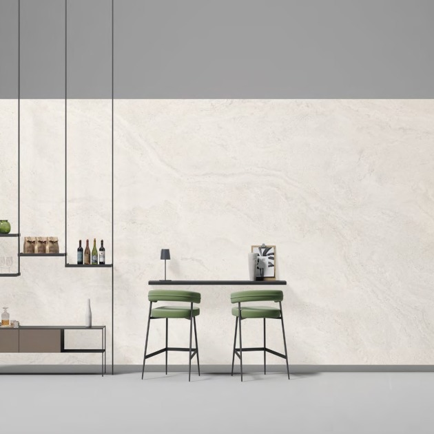 TRAVERTINO MINIMAL WHITE plytelės (2)