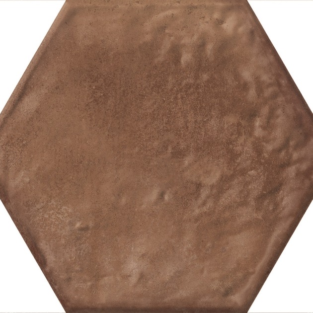 Terracotta Esagona plytelės