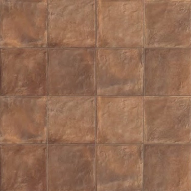 20x20cm Terracotta plytelės
