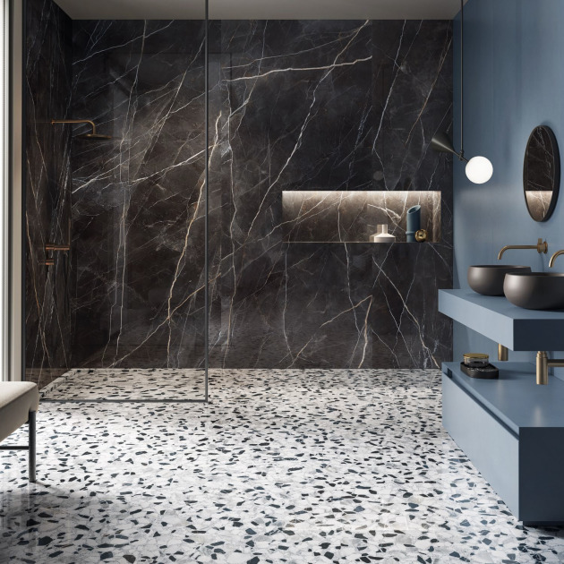 Calacatta Black plytelės (2)