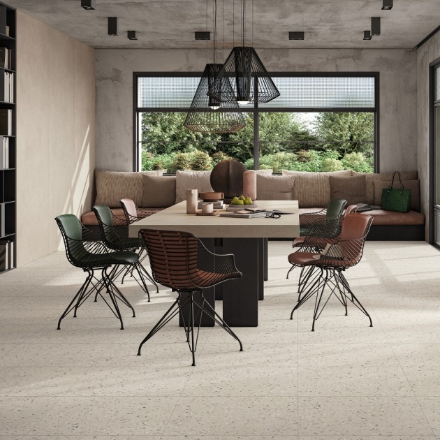 Terrazzo Rice RO11 plytelės (2)