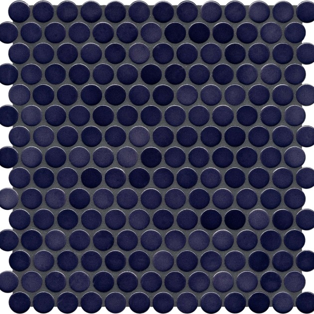 Apvali mozaika ᴓ2cm Dark Violet (2)
