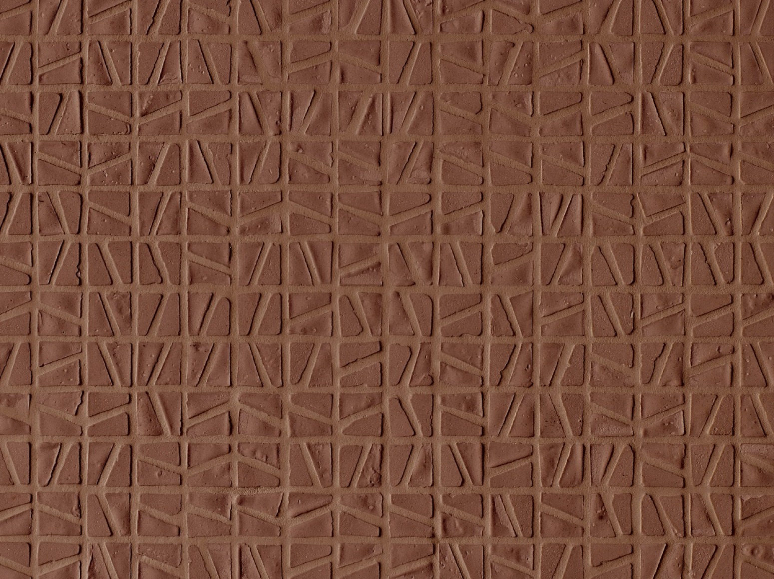30x30cm Nagomi SABI NG08 Red Earth mozaika