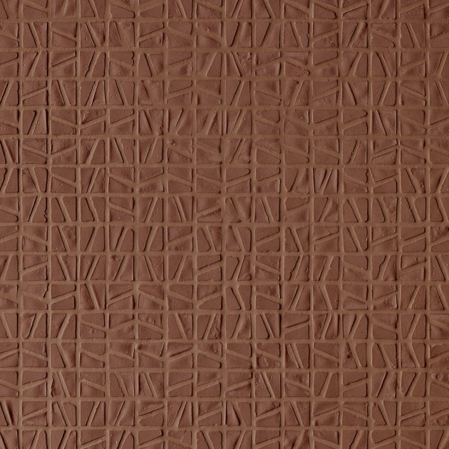 30x30cm Nagomi SABI NG08 Red Earth mozaika (2)