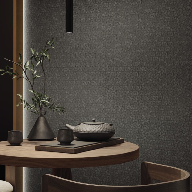 30x30cm Nagomi KAZUKI NG05 Basalt mozaika (4)