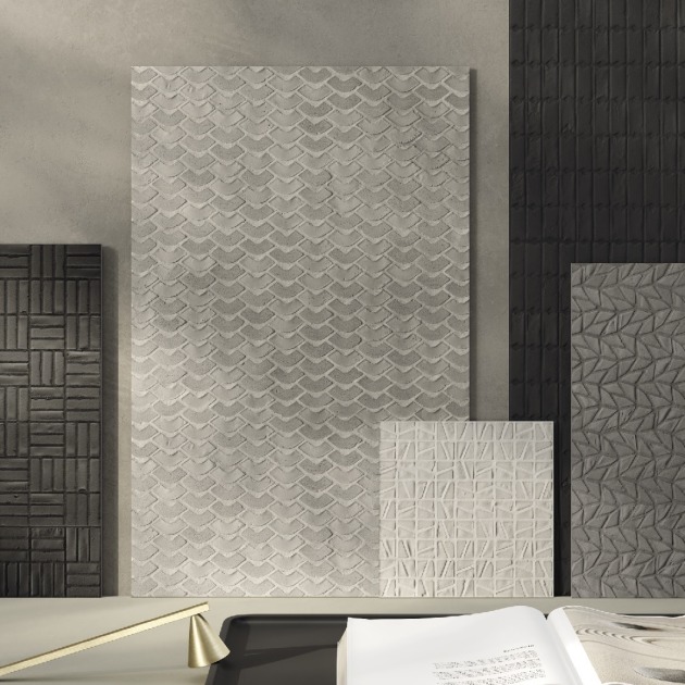 30x30cm Nagomi RIKU NG05 Basalt mozaika (2)