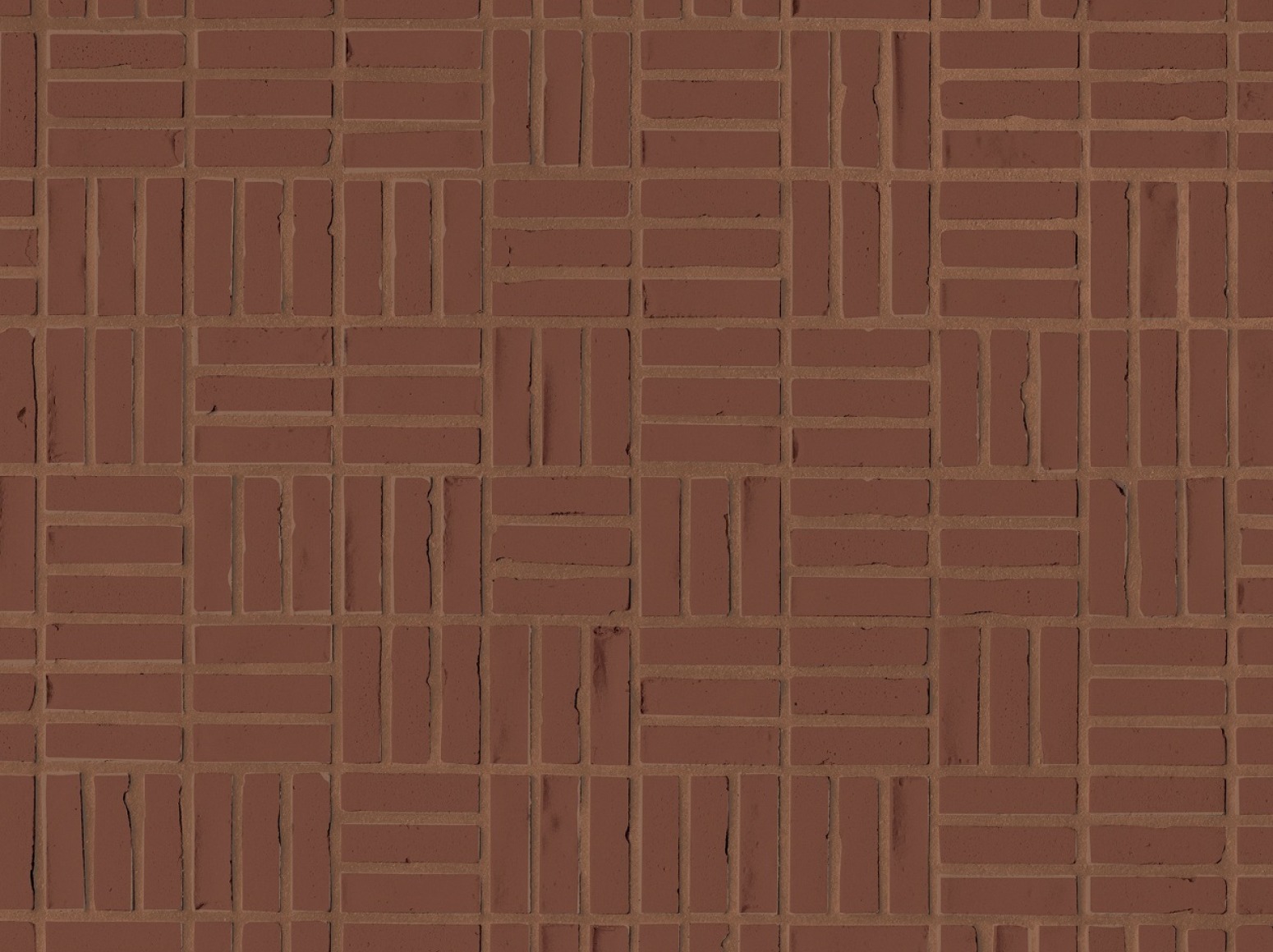 30x30cm Nagomi RIKU NG08 Red Earth mozaika