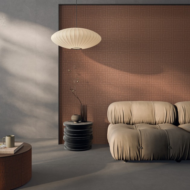 30x30cm Nagomi RIKU NG08 Red Earth mozaika (3)