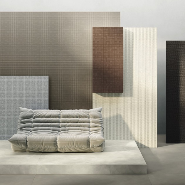 30x30cm Nagomi RIKU NG08 Red Earth mozaika (5)