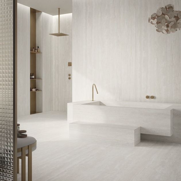 Travertino Bianco SE13 plytelės (2)