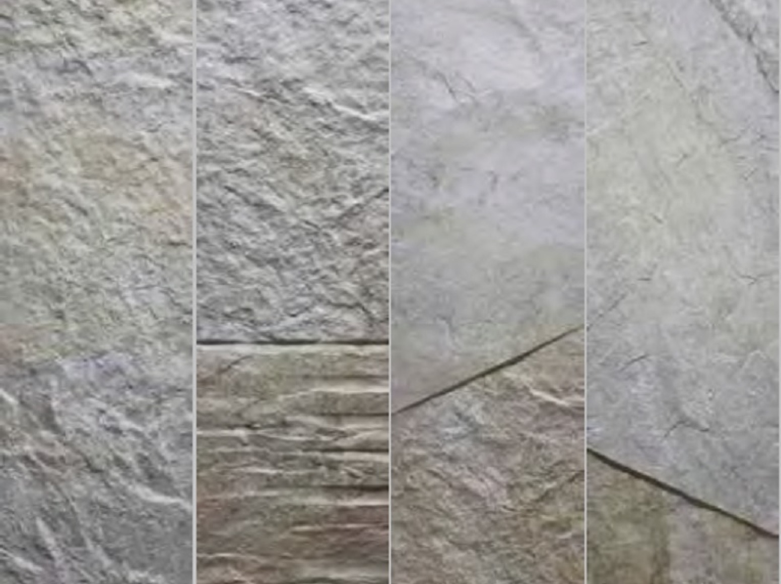 30x120cm Hardstone White